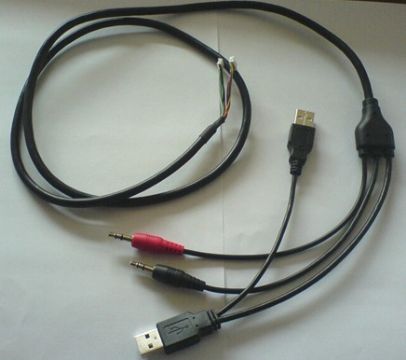 Usb Y Cable